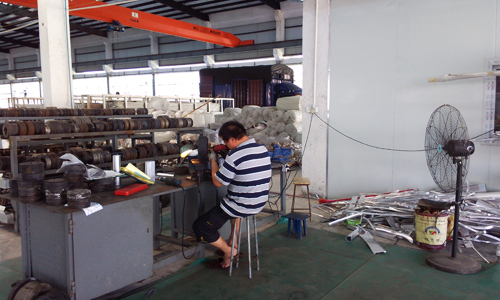 鋁型材設備展示